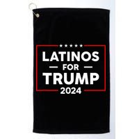 Latinos For Trump 2024 Golf Towel