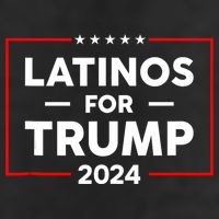 Latinos For Trump 2024 Golf Towel