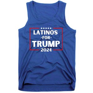 Latinos For Trump 2024 Donald Trump 2024 Tank Top