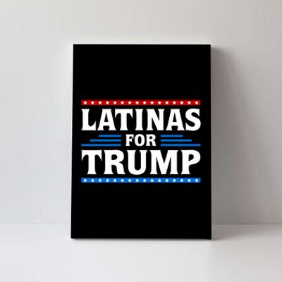 Latinas For Trump 2024 Election Vote Latina Women Republican Canvas