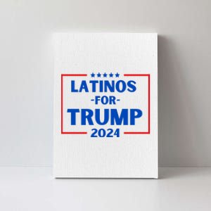 Latinos For Trump 2024 Donald Trump 2024 Canvas