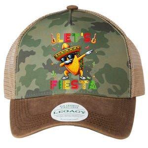 Lets Fiesta Taco Cinco De Mayo Mexican Party Legacy Tie Dye Trucker Hat