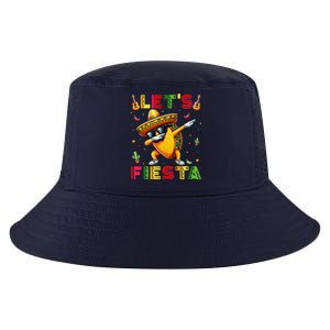 Lets Fiesta Taco Cinco De Mayo Mexican Party Cool Comfort Performance Bucket Hat