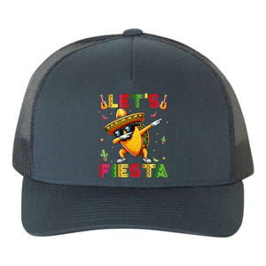 Lets Fiesta Taco Cinco De Mayo Mexican Party Yupoong Adult 5-Panel Trucker Hat