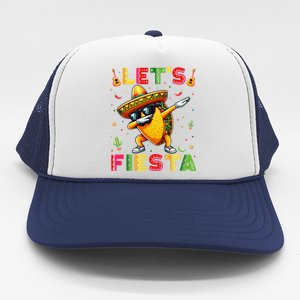 Lets Fiesta Taco Cinco De Mayo Mexican Party Trucker Hat