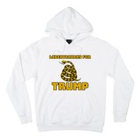 Libertarians For Trump Gadsden Hoodie