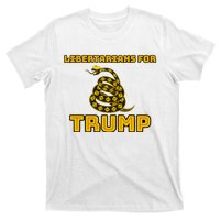 Libertarians For Trump Gadsden T-Shirt