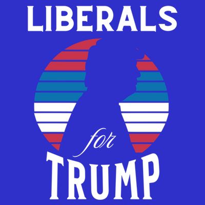 Liberals For Trump 2024 Take America Back Election Funny Gift T-Shirt