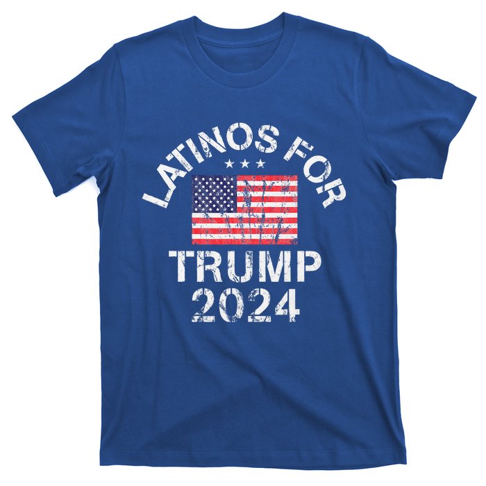 Latinos For Trump 2024 T-Shirt