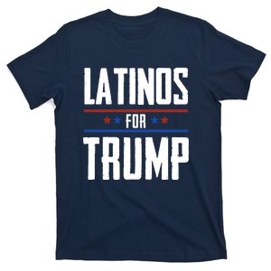 Latinos For Trump 2024 T-Shirt