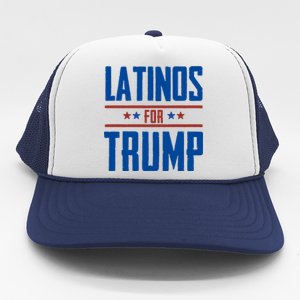 Latinos For Trump 2024 Trucker Hat