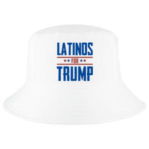 Latinos For Trump 2024 Cool Comfort Performance Bucket Hat