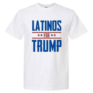 Latinos For Trump 2024 Garment-Dyed Heavyweight T-Shirt