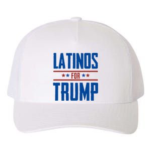 Latinos For Trump 2024 Yupoong Adult 5-Panel Trucker Hat