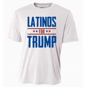 Latinos For Trump 2024 Cooling Performance Crew T-Shirt