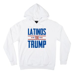 Latinos For Trump 2024 Hoodie