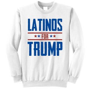 Latinos For Trump 2024 Sweatshirt