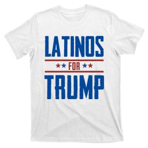 Latinos For Trump 2024 T-Shirt