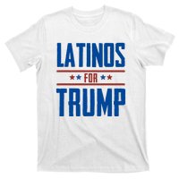 Latinos For Trump 2024 T-Shirt