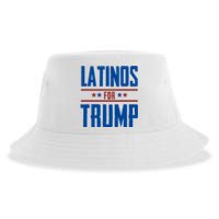 Latinos For Trump 2024 Sustainable Bucket Hat