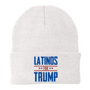 Latinos For Trump 2024 Knit Cap Winter Beanie