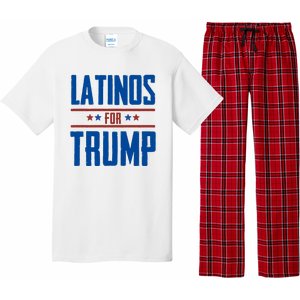 Latinos For Trump 2024 Pajama Set