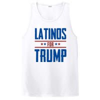 Latinos For Trump 2024 PosiCharge Competitor Tank