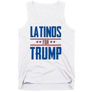 Latinos For Trump 2024 Tank Top