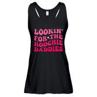 Lookin For The Hoochie Daddies Quote Ladies Essential Flowy Tank