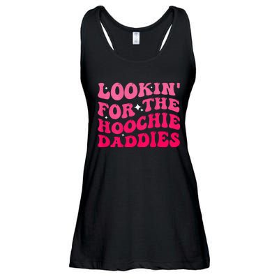 Lookin For The Hoochie Daddies Quote Ladies Essential Flowy Tank