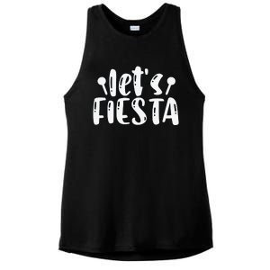 Let's Fiesta T Ladies PosiCharge Tri-Blend Wicking Tank