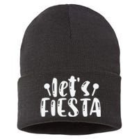 Let's Fiesta T Sustainable Knit Beanie