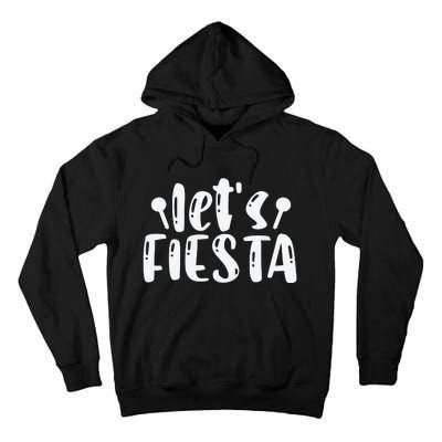 Let's Fiesta T Tall Hoodie