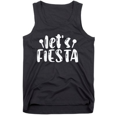 Let's Fiesta T Tank Top