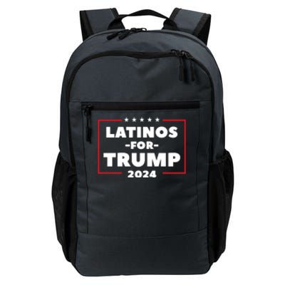 Latinos For Trump 2024 Daily Commute Backpack