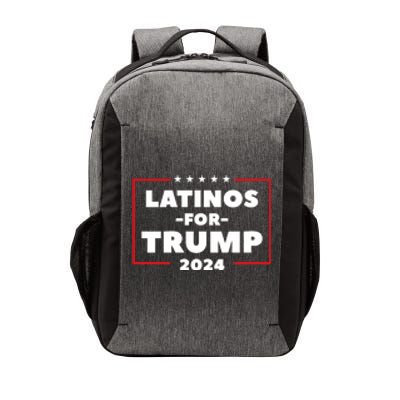 Latinos For Trump 2024 Vector Backpack