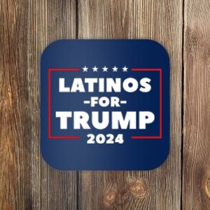 Latinos For Trump 2024 Coaster