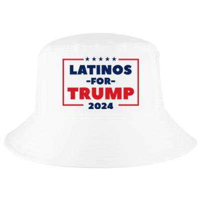 Latinos For Trump 2024 Cool Comfort Performance Bucket Hat