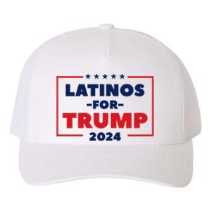 Latinos For Trump 2024 Yupoong Adult 5-Panel Trucker Hat