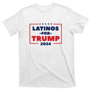 Latinos For Trump 2024 T-Shirt