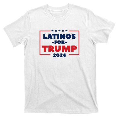 Latinos For Trump 2024 T-Shirt