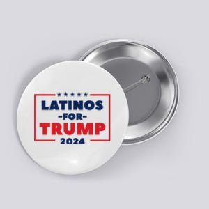 Latinos For Trump 2024 Button