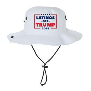 Latinos For Trump 2024 Legacy Cool Fit Booney Bucket Hat