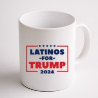 Latinos For Trump 2024 Coffee Mug