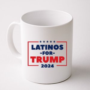 Latinos For Trump 2024 Coffee Mug