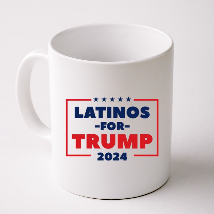 Latinos For Trump 2024 Coffee Mug