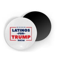 Latinos For Trump 2024 Magnet