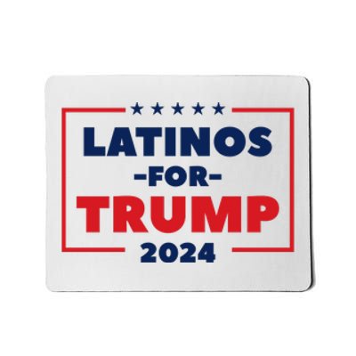 Latinos For Trump 2024 Mousepad