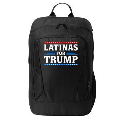 Latinas For Trump 2024 Election City Backpack