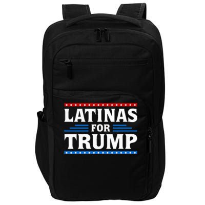 Latinas For Trump 2024 Election Impact Tech Backpack